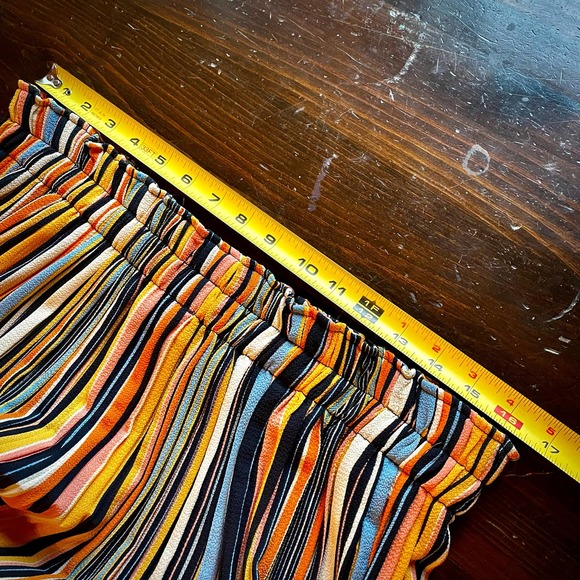 Striped Palazzo Pants - Picture 8 of 8